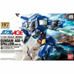 Bandai HG 1/144 GUNDAM AGE-1 SPALLOW