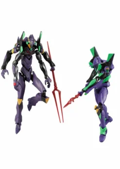 Bandai EVANGELION: NEW THEATRICAL EDITION - EVA-FRAME UNIT 01 VS UNIT 13 SET W/O GUM