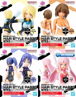 BANDAI 30MS OPTION HAIR STYLE PARTS VOL.6