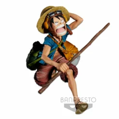Banpresto Shop 42 One Piece BANPRESTO CHRONICLE FIGURE COLOSSEUM 4 Vol. 1 - Monkey.D.Luffy Figure