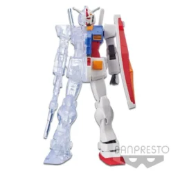 BANPRESTO MOBILE SUIT GUNDAM INTERNAL STRUCTURE RX-78-2 GUNDAM WEAPON VER. (VER.A)