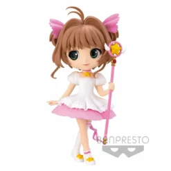 BANPRESTO Cardcaptor Sakura Sakura Kinomoto Ver. A Q Posket Statue