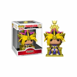 FUNKO Yu-Gi-Oh - Atem Pharaoh Yugi Pop! Dlx