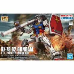 Bandai HG 1/144 RX-78-02 GUNDAM (GUNDAM THE ORIGIN Ver.)