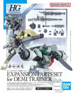 Bandai Hg 1/144 Expansion Parts Set - Demi Trainer