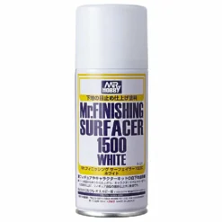Mr. Hobby Mr Finishing Surfacer White 1500 170ml Spray