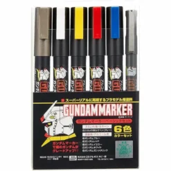 Mr. Hobby Gundam Marker Basic Colour Set