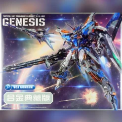 Infinite Dimension Tactical Unit Commander Aircraft X.U.A-000 Genesis Deluxe Ver.