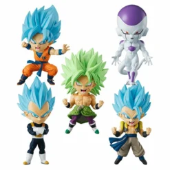 Bandai Dragon Ball Super - Chibi Masters Figure (Super Saiyan Blue Son Goku)