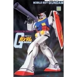 Bandai 1/100 RX-78 GUNDAM (ORIGINAL 1980 KIT)