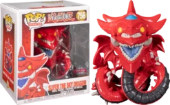 FUNKO Yu-Gi-Oh! - Slifer The Sky Dragon 6" Super Sized Pop! Vinyl Figure