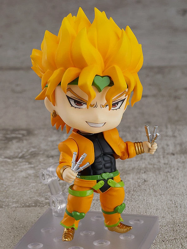 GOOD SMILE COMPANY JoJos Bizarre Adventure Stardust Crusaders Nendoroid DIO 5 GOOD SMILE COMPANY JoJos Bizarre Adventure Stardust Crusaders Nendoroid DIO - Image 5