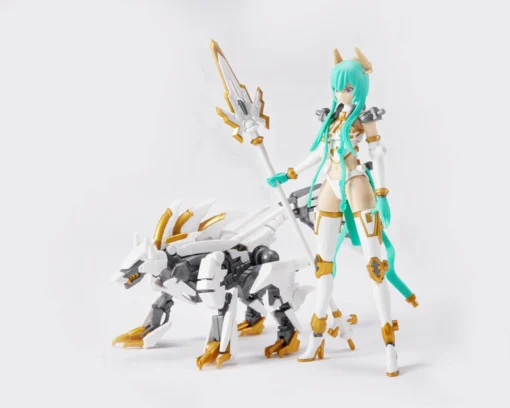 MS General TKB-01 Yang Jian & Xiaotianquan (White) -Banpresto Shop ms general tkb 01 yang jian and xiaotianquan white model kit 2 50604