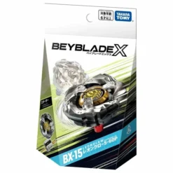 Banpresto Shop 34 Beyblade X BX-15 Starter Leon Claw 5-60P